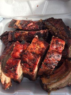 Baby back ribs