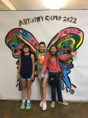 Arts Camp at the Hammond Regional Arts Center