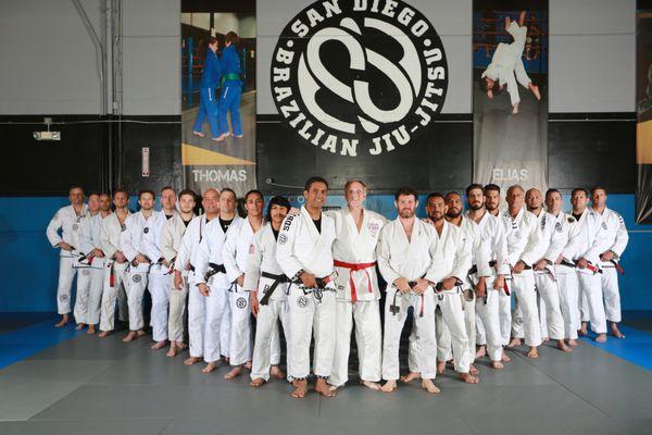 SDBJJ ACADEMY BLACK BELTS