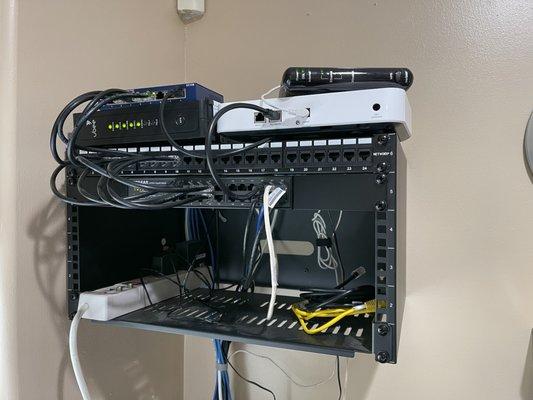 Computer Network Rack