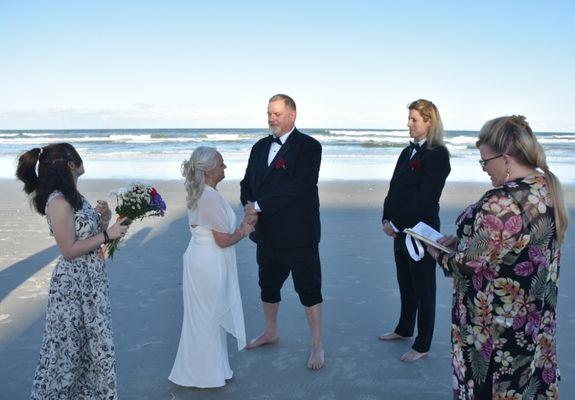 Barefoot Beach Ceremony