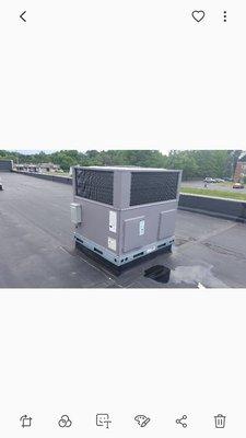 5 ton rooftop heat pump