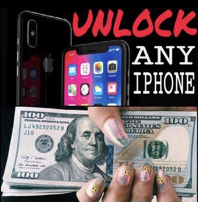 The is a service that We BUy Iphone offers being able to unlock iphones to work with all carriers