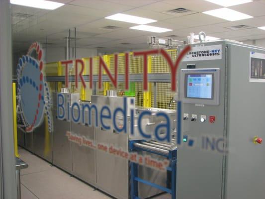 Trinity Biomedical's Cleanroom