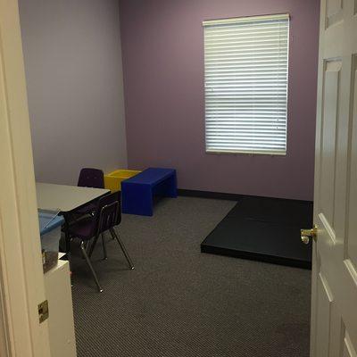 One of our therapy rooms.