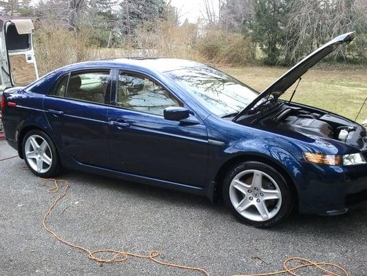 ACURA TSX After Detailing.