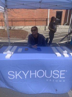 Tyler from SkyHouse apartments