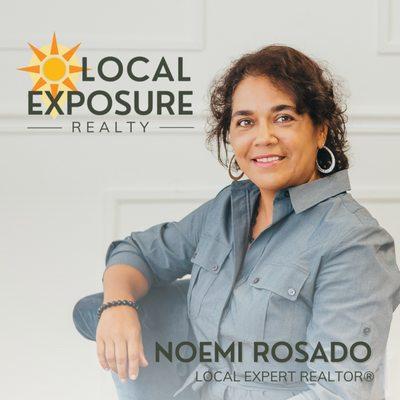 Noemi Rosada, Port St Lucie Realtor with Local Exposure Realty