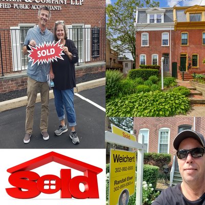 Congrats to Chuck and Jackie! Thank you for trusting me with the sale of your home.