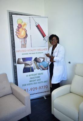 Infused Vitality Wellness Lounge- Vitamin IV Therapy