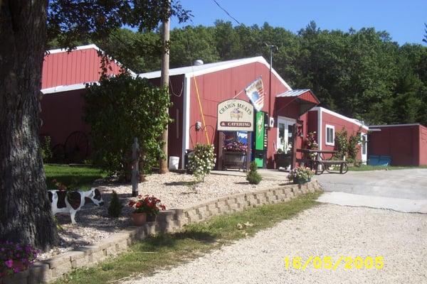 Our Facility on Highway 162 North out of Bangor