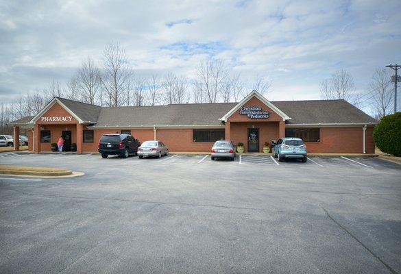 Christian Family Medicine and Pediatrics of Ripley offers primary care and walk-in, acute care.