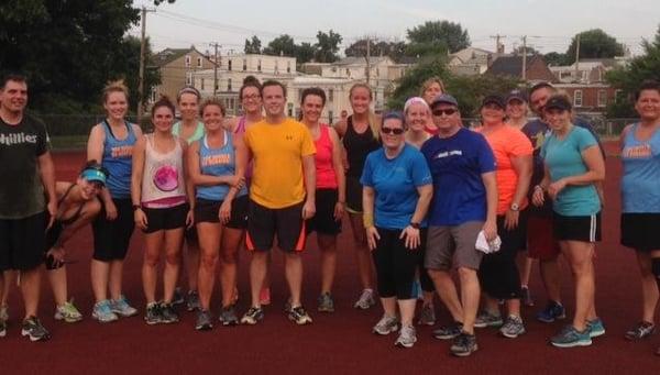 Track Practice Every Tuesday at the Roxborough Track!