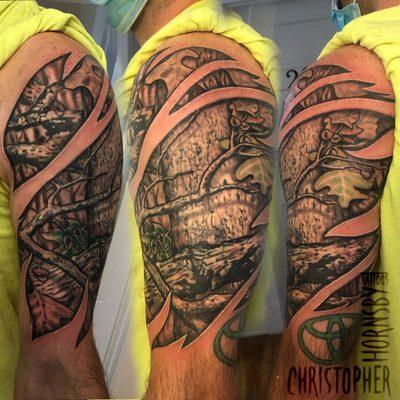 Cover up By Chris Hornsby