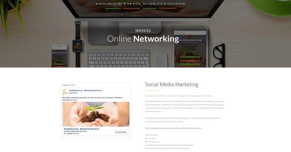 Online Networking and Social Media Marketing Services