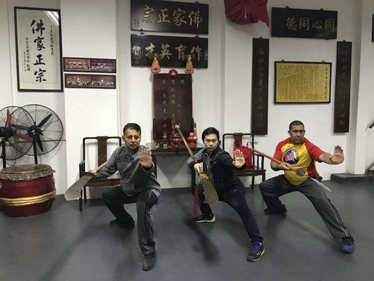 wushu in China