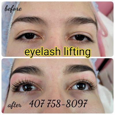 LASH LIFT rizado para pestaña natural para que aparente se mar larga y el ojo más estilizado