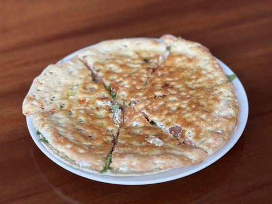 MINI STUFFED FLATBREAD ( Focaccia )