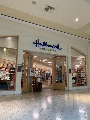 Amy's Hallmark at Oaks mall. First floor near Macy's.