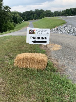 Let's not forget the super friendly parking volunteers