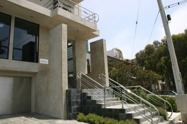 Stainless Steel Railings