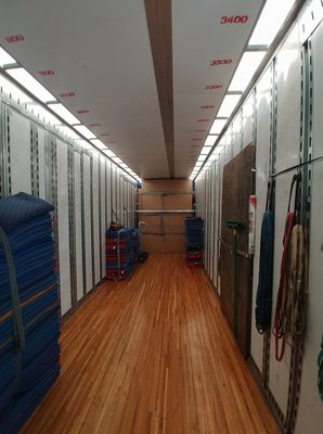 Keeping Trucks organized and neat
  Belfor Moving Call  707-586-6662 to book today!