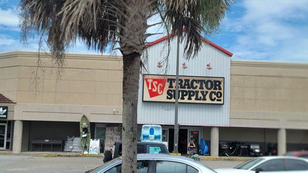 Tractor Supply. Come here for all your pets and livestock needs.