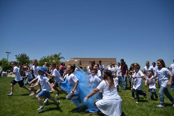 Fun Events (like this Color Run)!