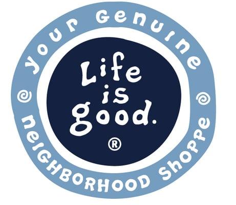 Life is Good Logo