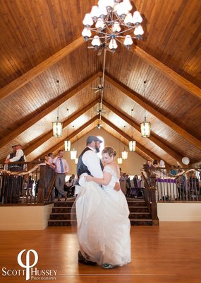 Our first dance photo is perfect