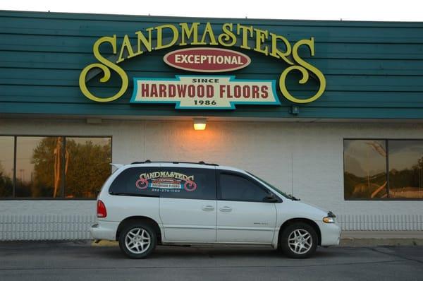 Sandmasters Hardwood Floors Inc.