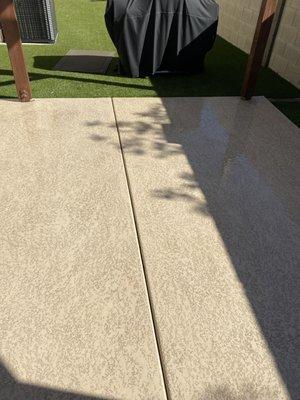 Patio Pressure Washing