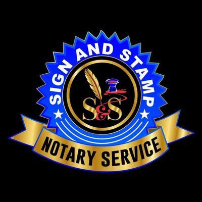 Sign and Stamp Notary Service
"Changing lives one stamp at a time."