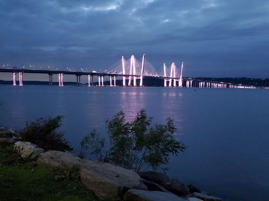 Gorgeous night at the park overlooking the Tappan Zee - 8/31/2024