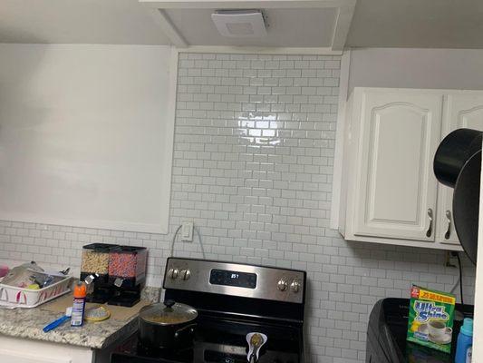 Kitchen remodel