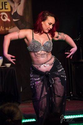 Burlesque/Belly Dancer, Helaina Ivory