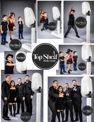 Top Shelf Photo Booth