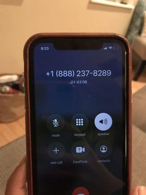 Almost two hours on the phone with corporate and still don't have a way to exchange the product this store sold me not even three weeks ago.