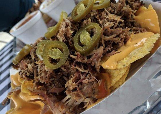 BBQ or Brisket Nachos!