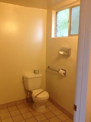 Large clean bathroom