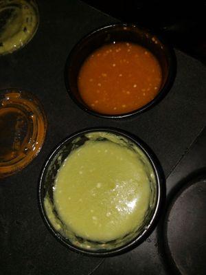 Delicious salsas!