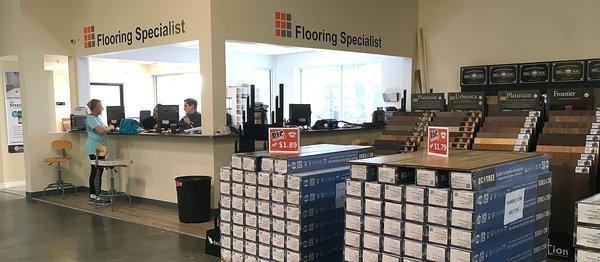 Our flooring specialists are always here to help you find the best solutions for your project.