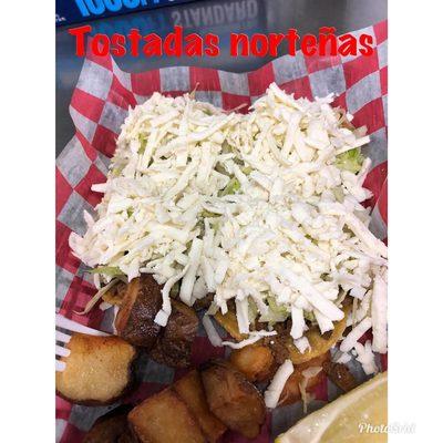 Tostadas norteñas