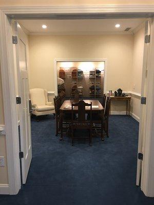 Arrangement Room for Walker's Funeral Home & Cremation Services. 
304 W Center St
Mebane, NC 27302