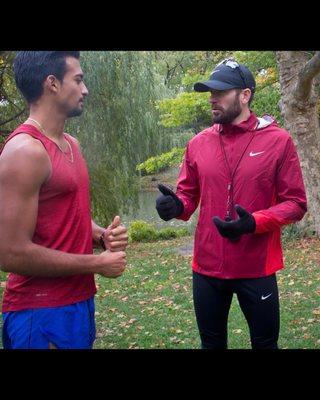 1-on-1 coaching in Central Park