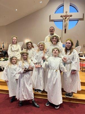 Christmas Eve mass 2022