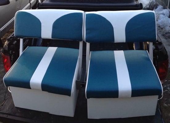 After - Pontoon Boat Cover & Upholstery