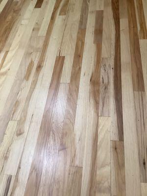 Hickory flooring