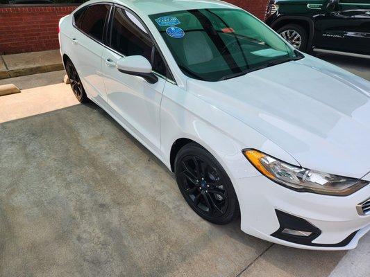 2019 Ford Fusion SE w/ 73k Miles