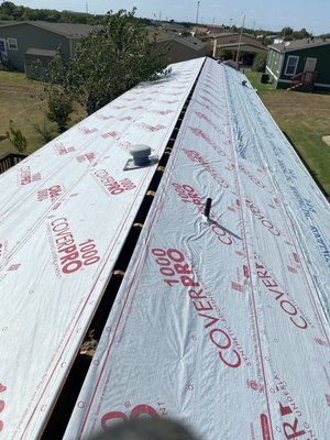 Roofing construction